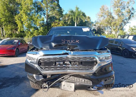 2019 Ram 1500 Limited 4X4 5'7 Box из США, поврежденный, VIN 1C6SRFHT5KN738339